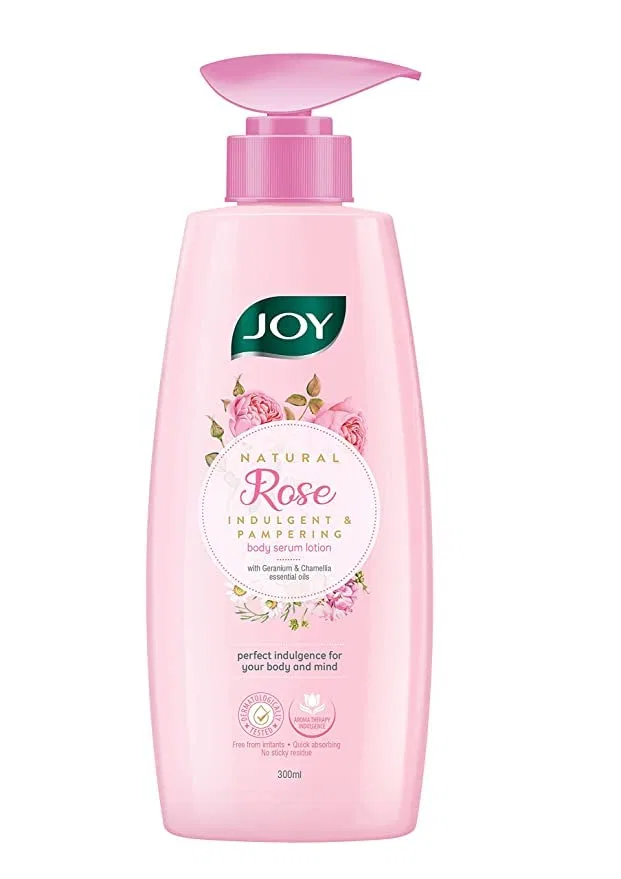 Лосьон для тела Joy Rose Body Serum Lotion, 300 мл, Avoka Naturals