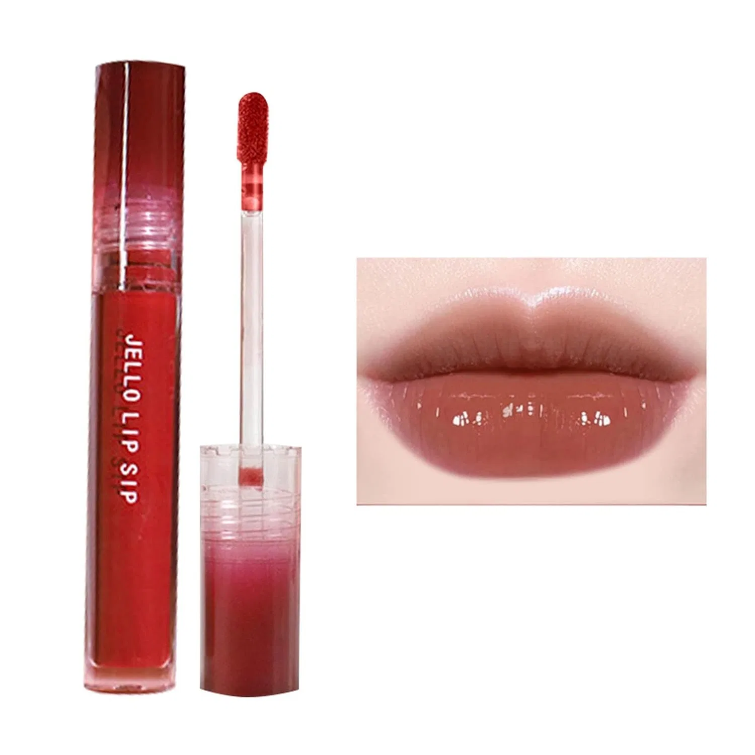 Жидкая матовая помада Velvet Matte Soft Lip Glaze, Jipersuo, 4 мл, Цвет A