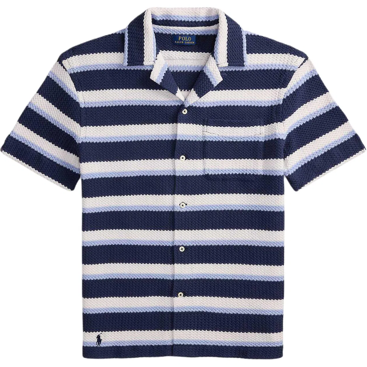 Мужская рубашка с коротким рукавом Polo Ralph Lauren, Multicolor