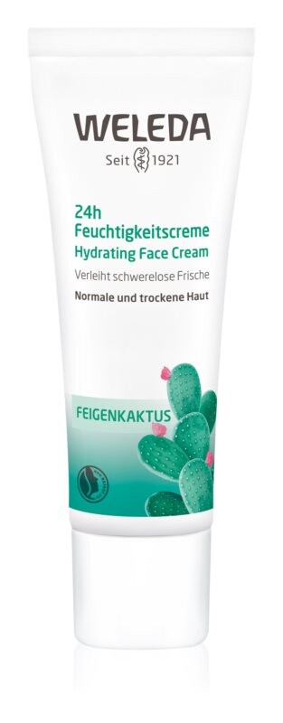 

Увлажняющий крем для нормальной и сухой кожи Weleda Prickly Pear