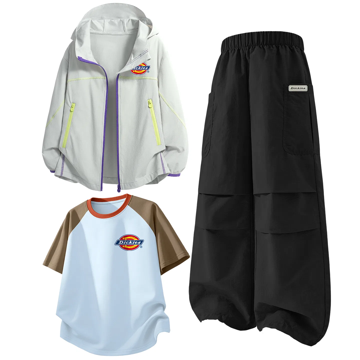 Детский спортивный комплект с принтом Dickies, Color