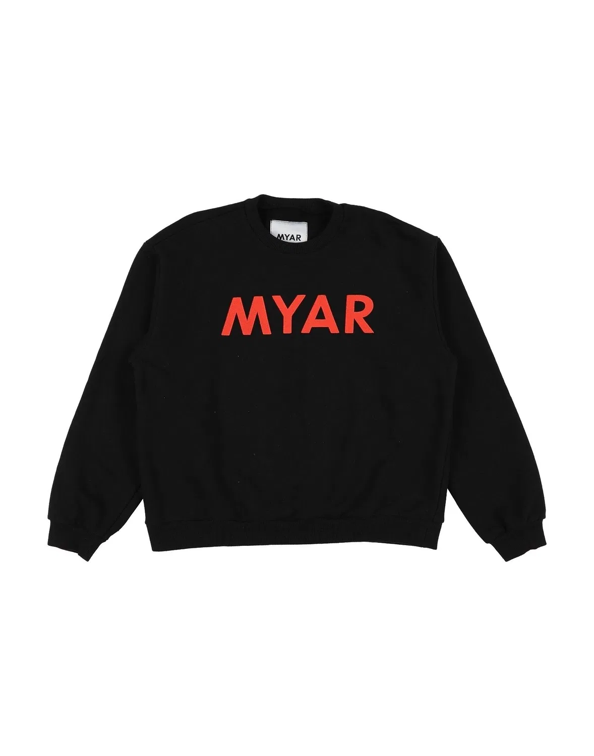 Детский свитшот для мальчиков хлопковый Myar, черный