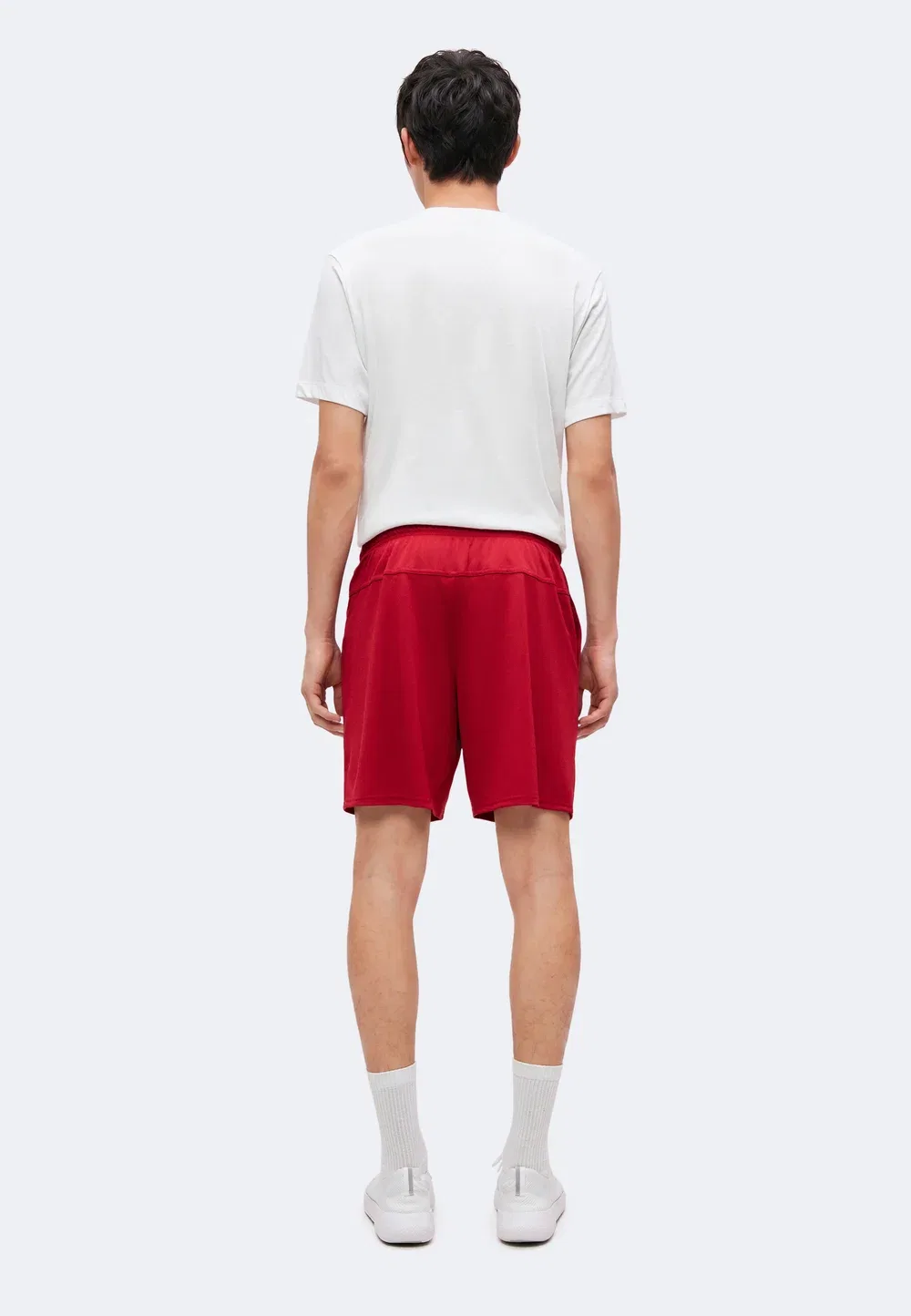 Спортивные шорты Flex short Nike Performance, Tough Red/Black — фото 3