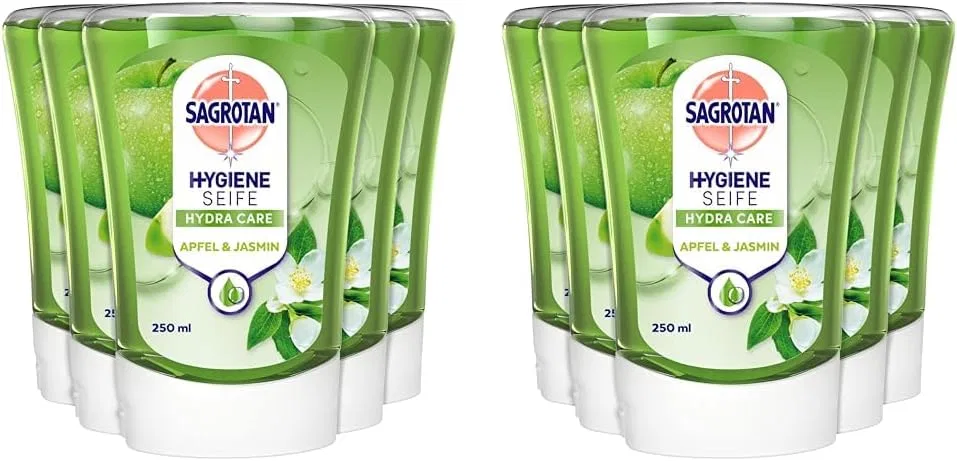 Жидкое мыло Sagrotan No-Touch Refill Blooming Apple Meadow, 5 x 250 мл