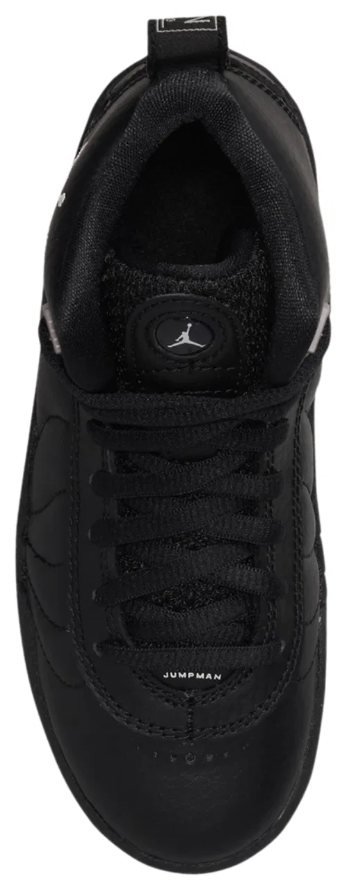 Кроссовки для мальчиков Jumpman Pro Jordan, черный/белый — фото 3