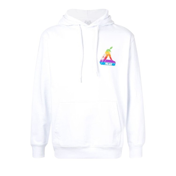 

Толстовка Palace Jobsworth Hood 'white', белый