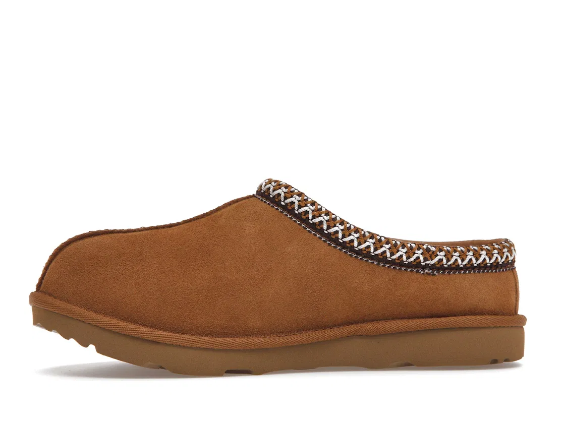 Детские тапочки с мягкой подкладкой UGG Tasman II Slipper, Chestnut — фото 3