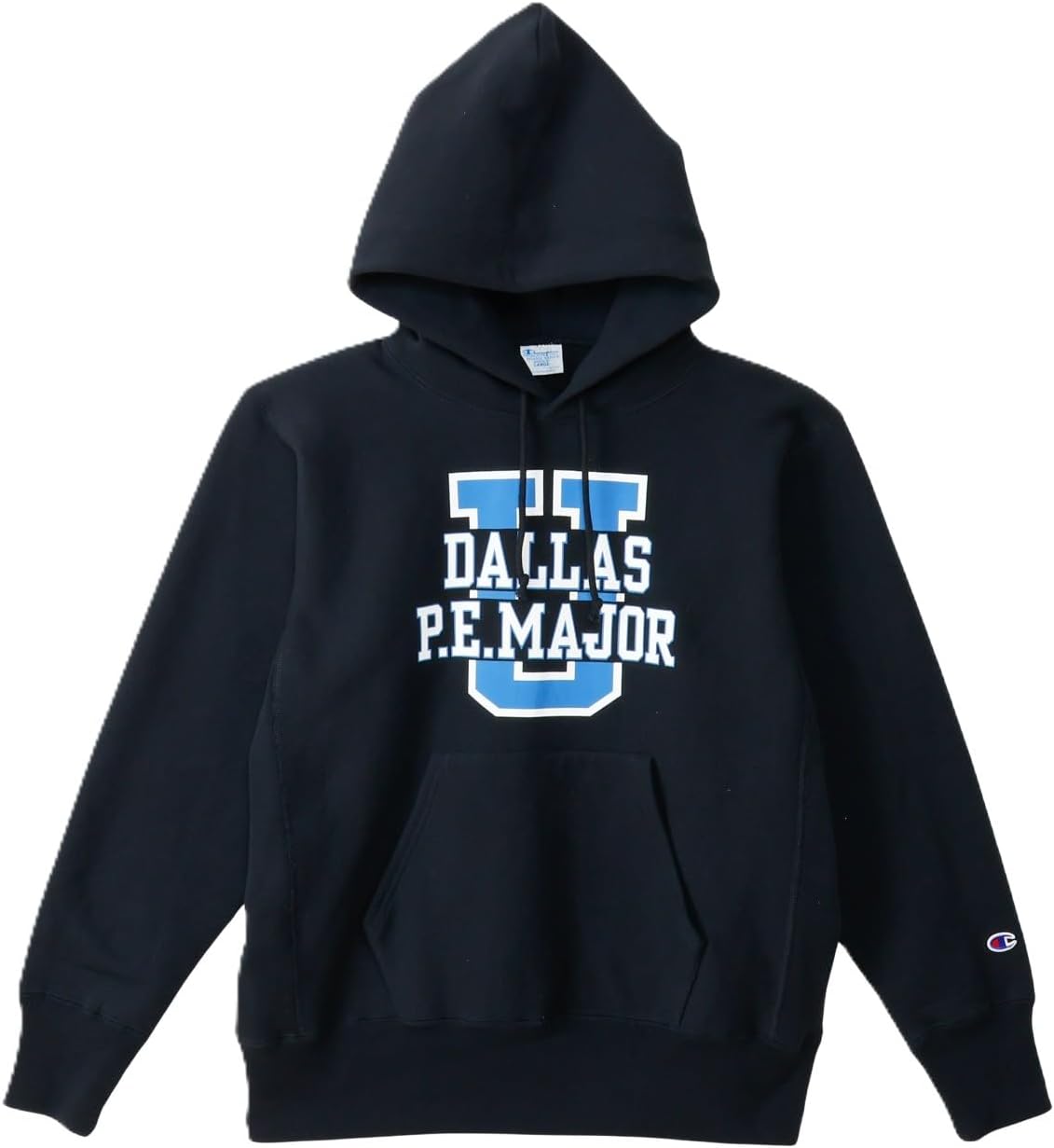 

Мужская толстовка Champion C3-C117 с капюшоном, обратным плетением, с длинным рукавом, плотность ткани 11,5 унций, на флисовой подкладке, с графическим принтом, обратным плетением, черный