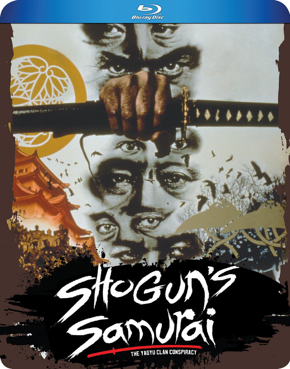 

Blu-Ray диск Shoguns Samurai The Yagyu Clan Conspiracy Blu-ray