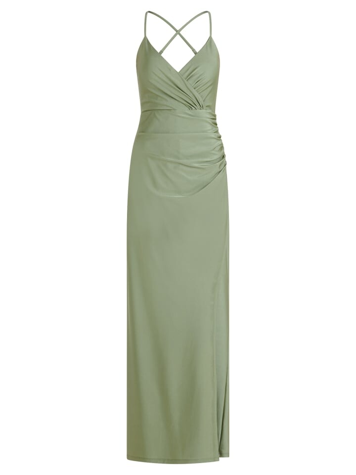 

Длинное платье Vera Mont Abend figurbetont, цвет autumn green