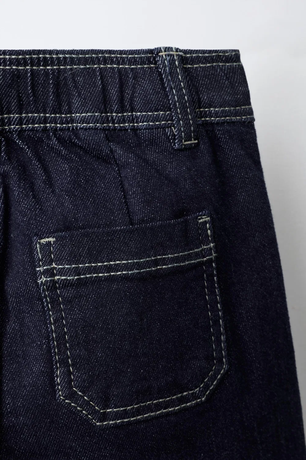 Морские джинсы ZARA, Blue — фото 4