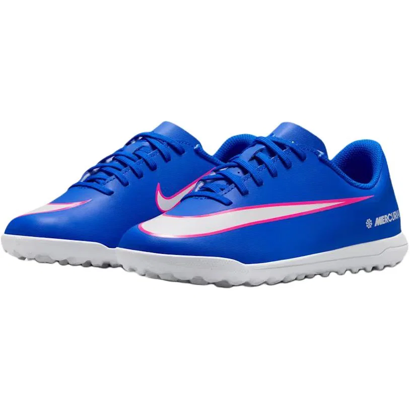 Детские футбольные бутсы Nike Mercurial Vapor 16, синие — фото 4