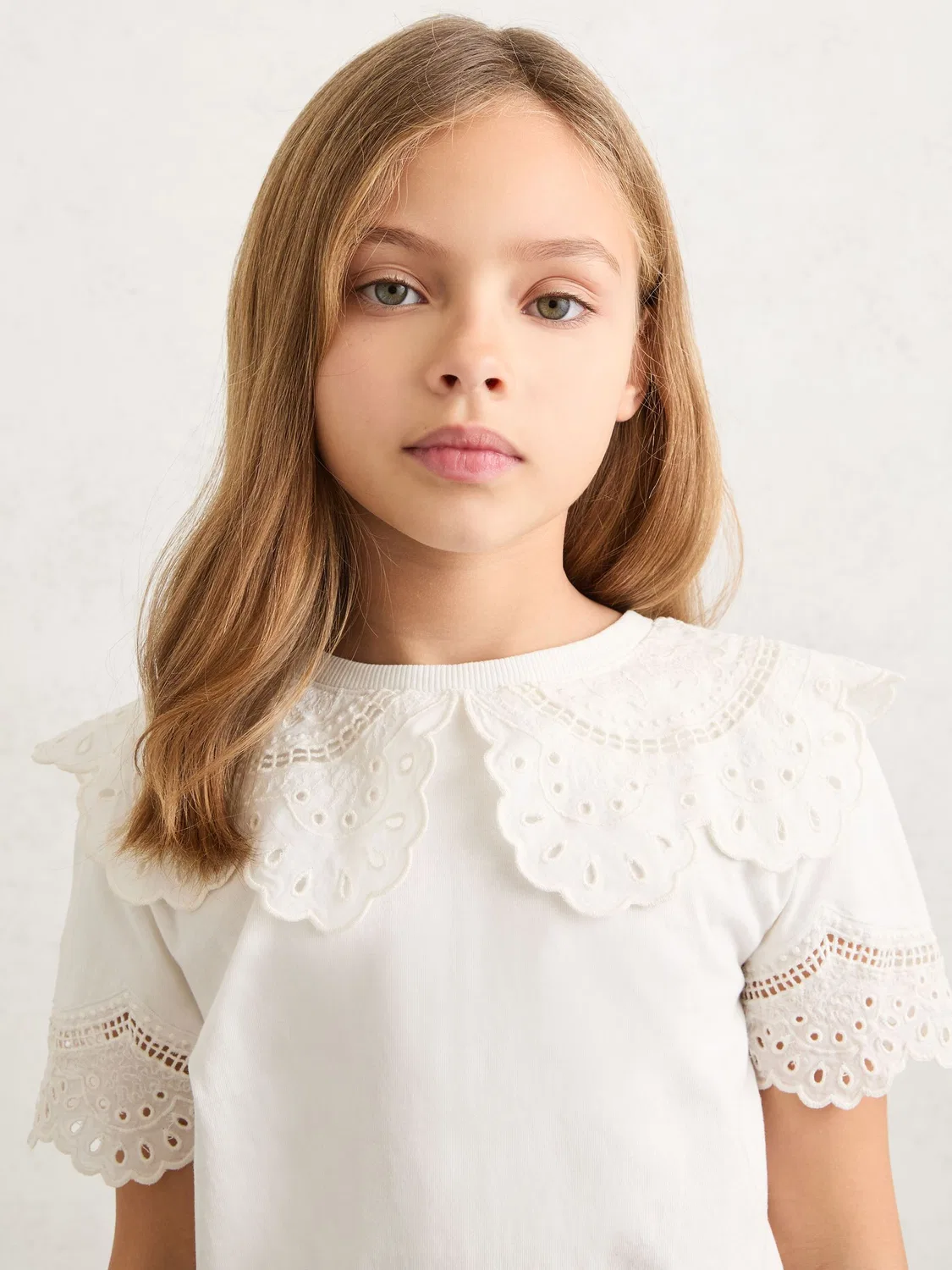 Топ Reiss Alessia, Ivory — фото 3