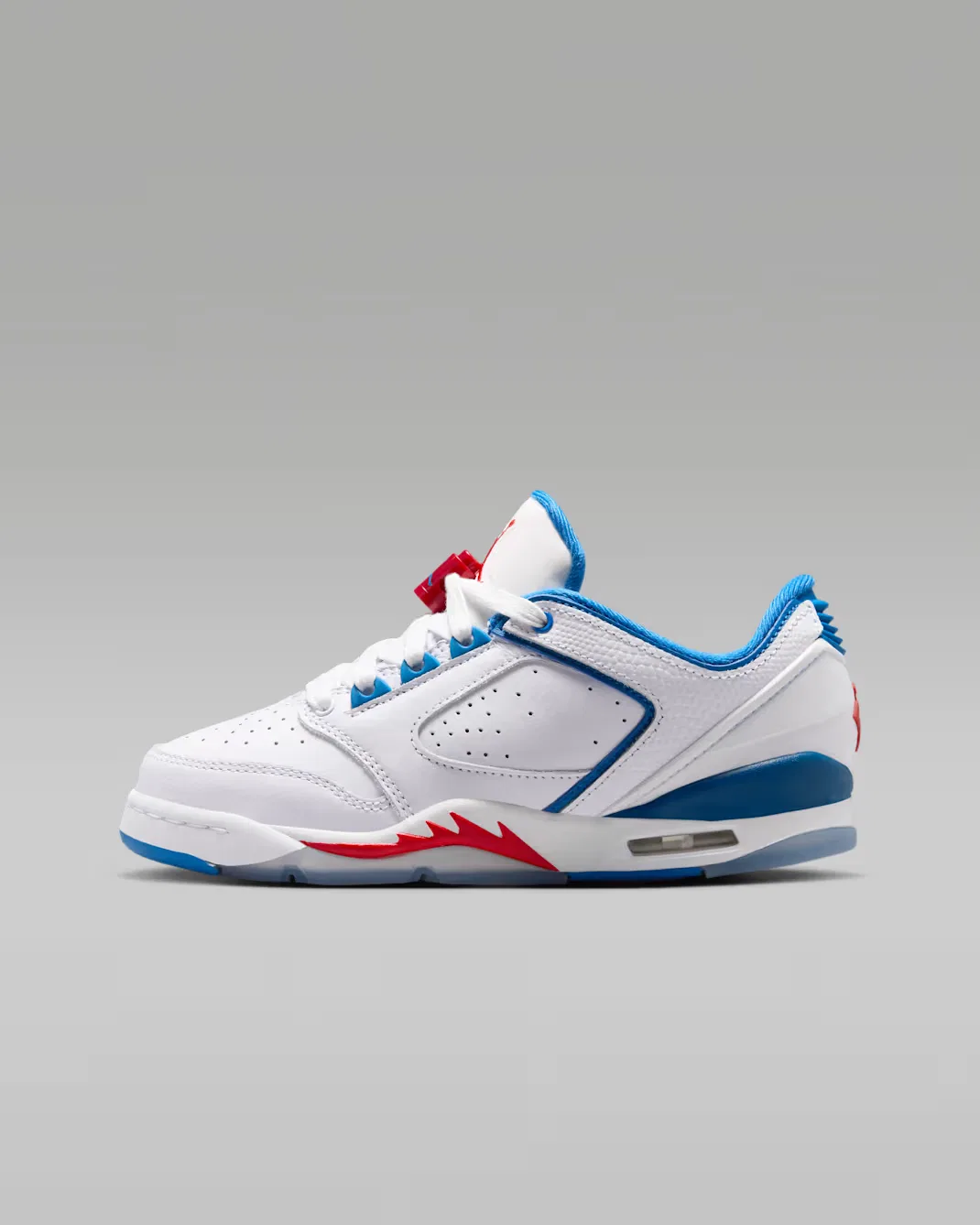 Кроссовки для детей постарше Air Jordan Sixty Plus Low, White/True Blue/Varsity Red