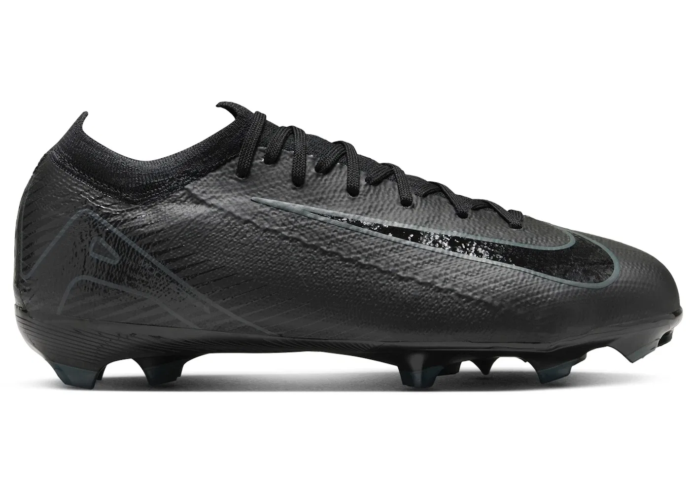 Детские бутсы Nike Mercurial Vapor 16 Pro FG, Black/Deep Jungle/Black