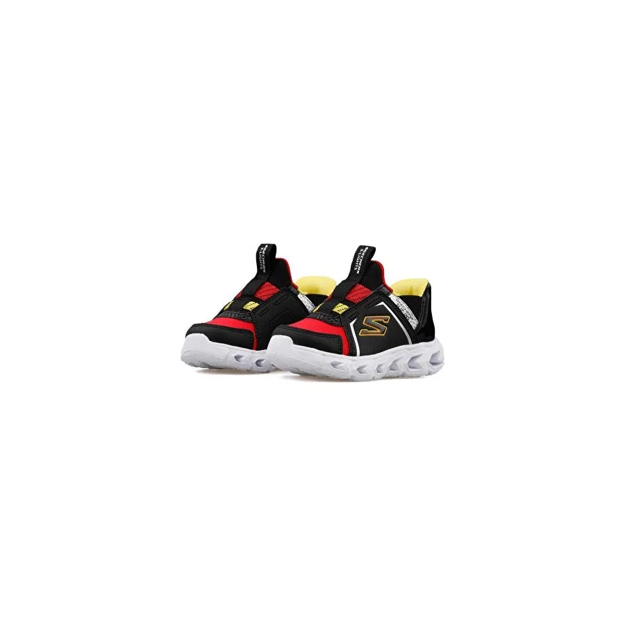 Детские кроссовки со светящейся подошвой Hypno Flash 2.0 Skechers, Разноцветный — фото 3
