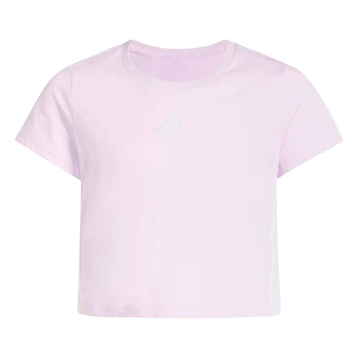 Спортивная футболка Adidas Sportswear Performance Shirt Essentials пастельно-фиолетового цвета