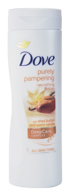 

Питательное молочко для тела Dove Purely Pampering Shea Butter