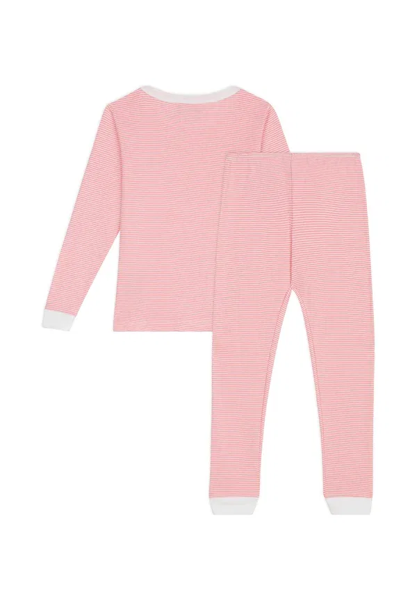 Пижамный комплект из хлопка Pyjalong Petit Bateau, gretel marshmallow — фото 2
