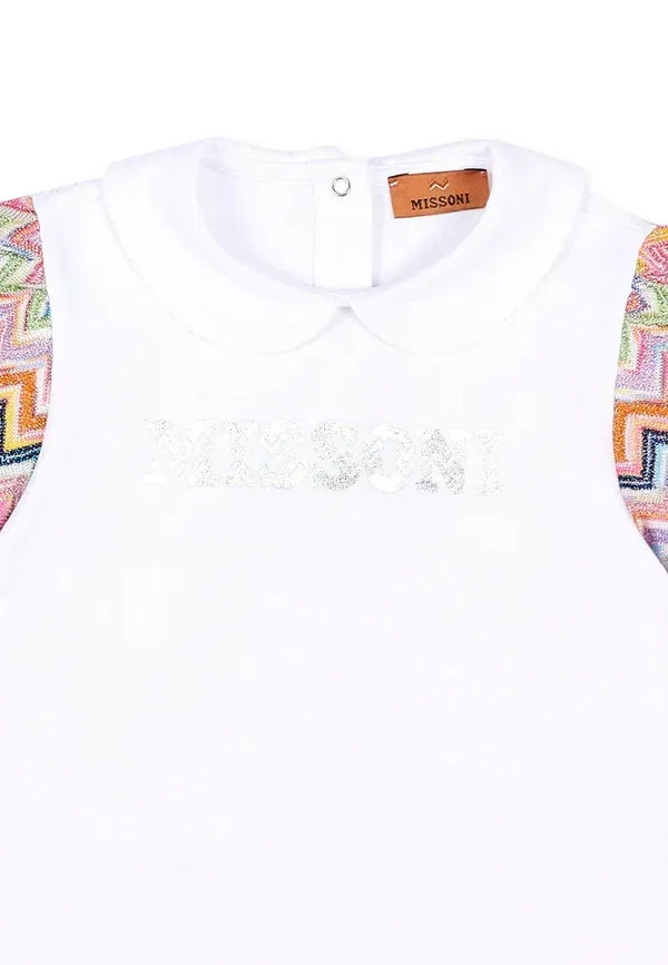 Футболка Missoni, белый — фото 3