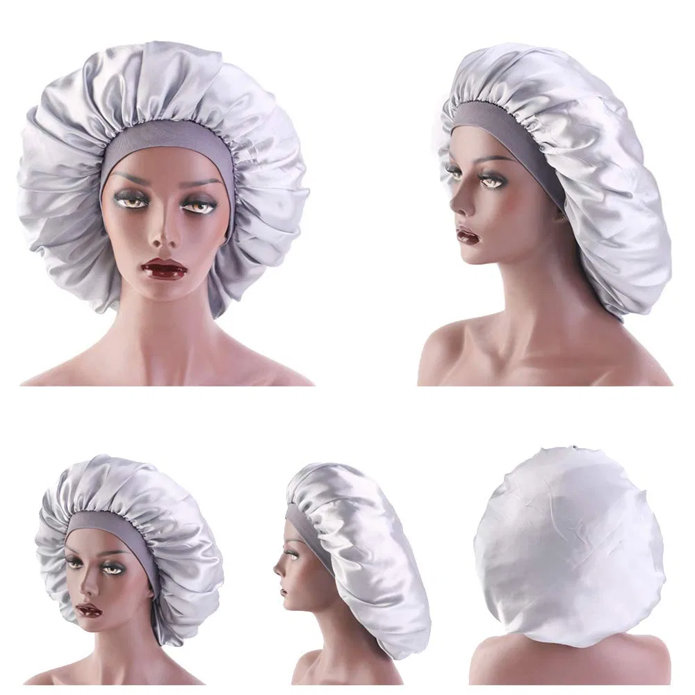 Шапочка для душа Satin Bonnet, Ulalaza, Large-E03GBRP — фото 4