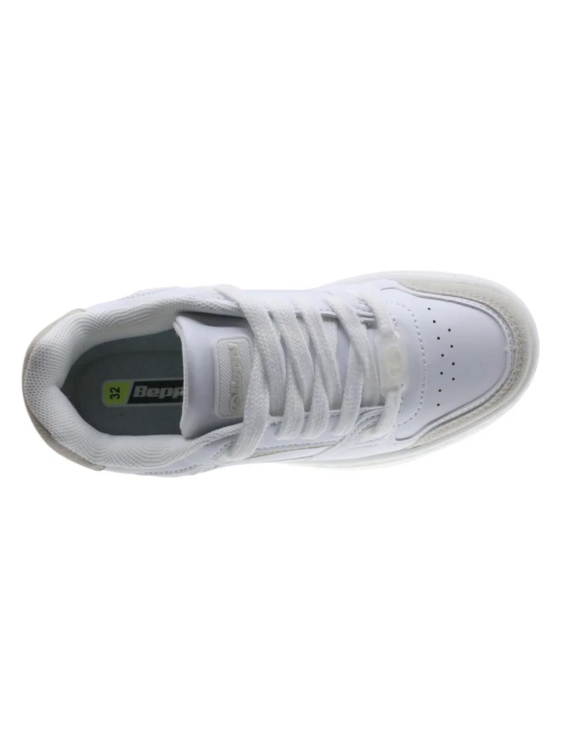 Кроссовки Beppi Casual Shoe белого цвета — фото 3