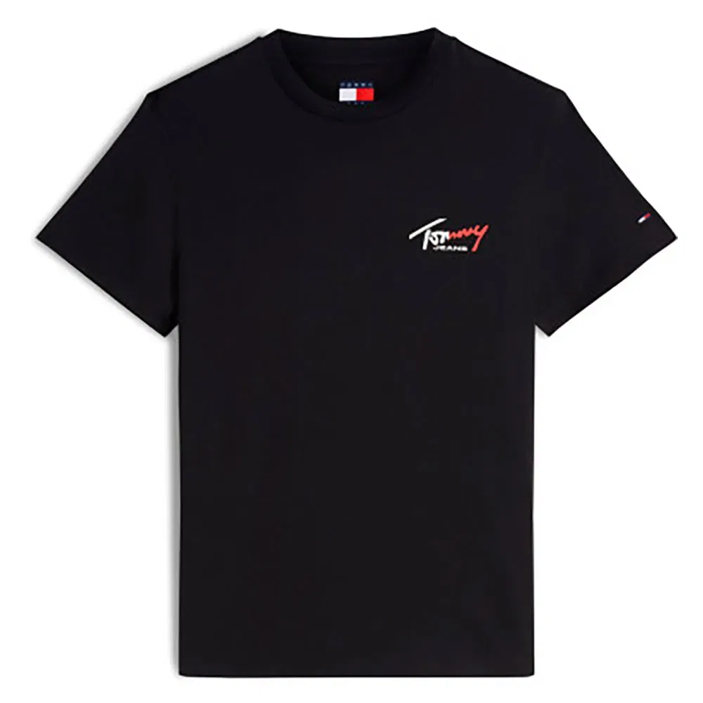 Мужская футболка с коротким рукавом Tommy hilfiger, Black