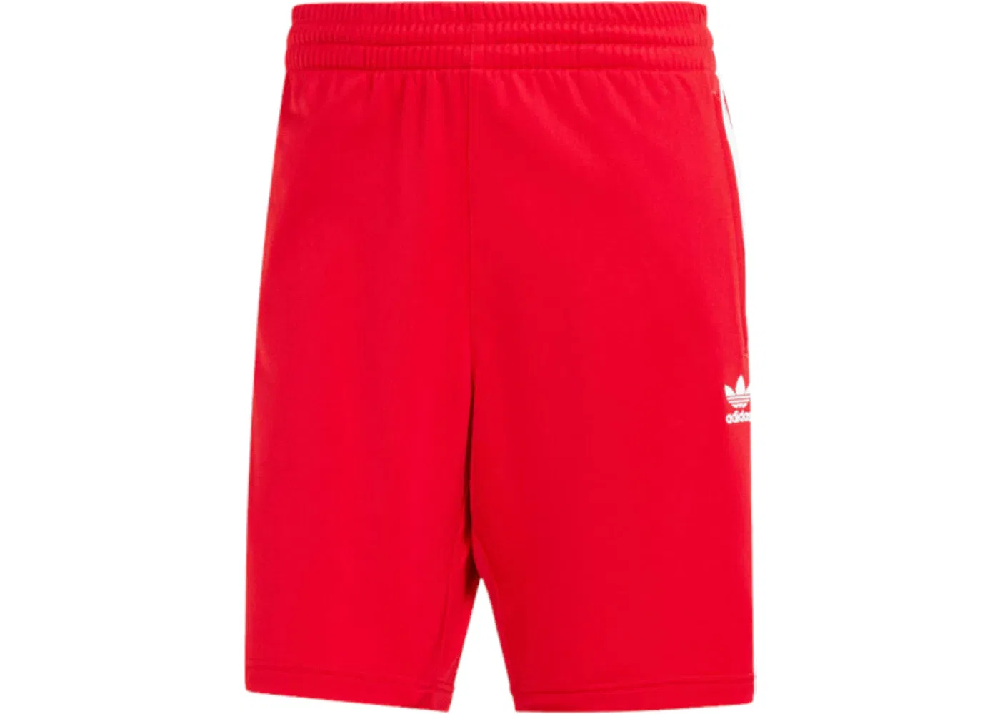 Мужские шорты с полосками Adicolor Firebird Adidas, Better Scarlet/White