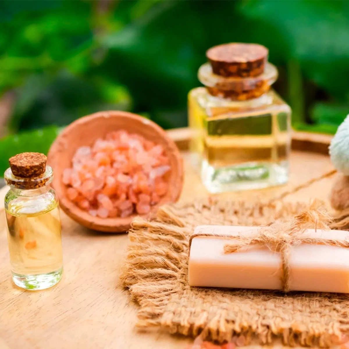 Соль для ванны Himalayan Bath Salts SYS, 1200г, Pink — фото 2