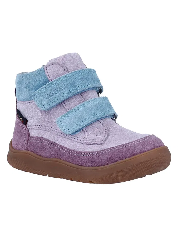Ботинки с фиолетово-голубым дизайном Samy Richter Shoes, фиолетовый