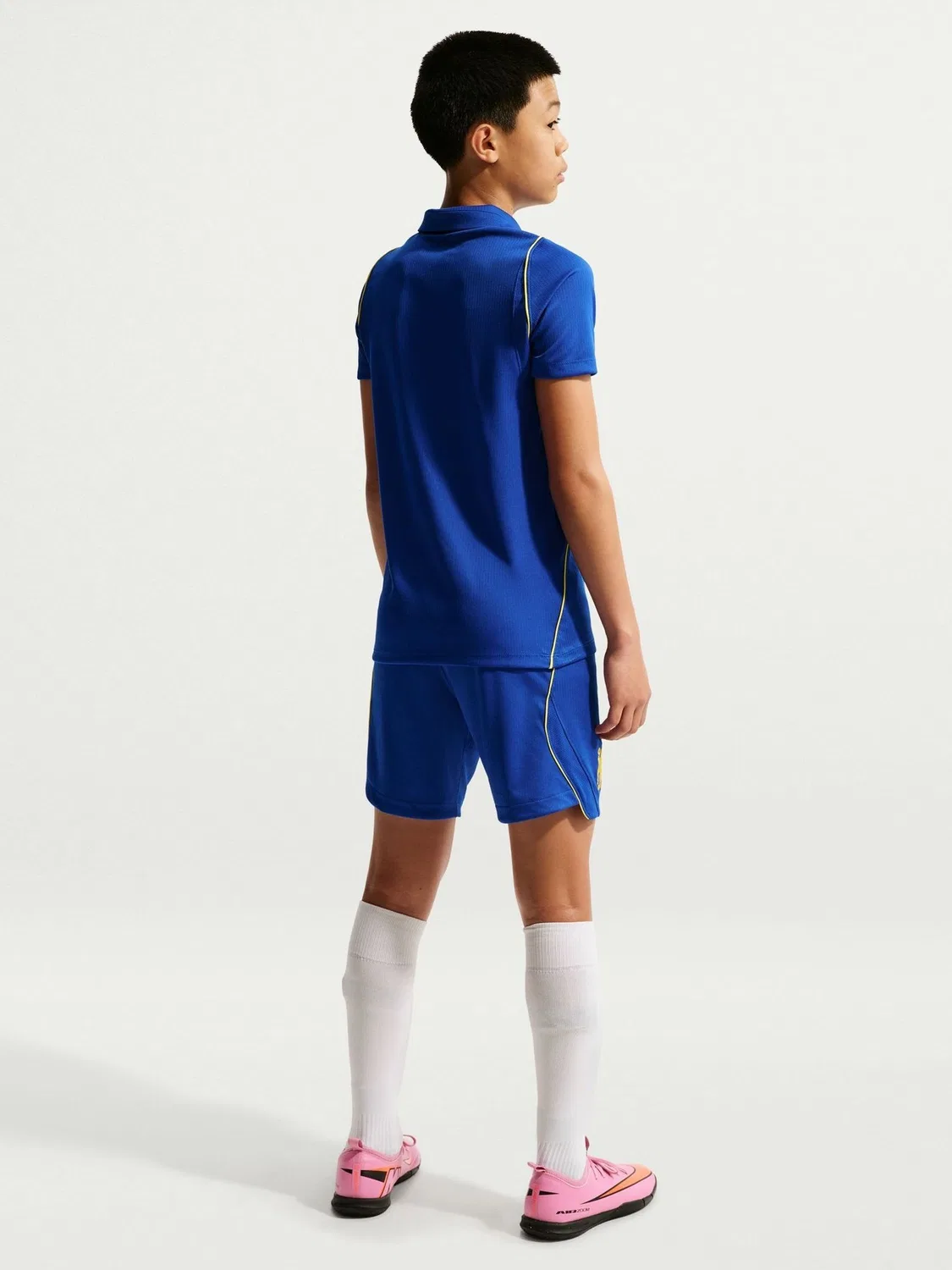 Шорты футбольные реплика Chelsea FC 2026/27 Nike, синие — фото 4