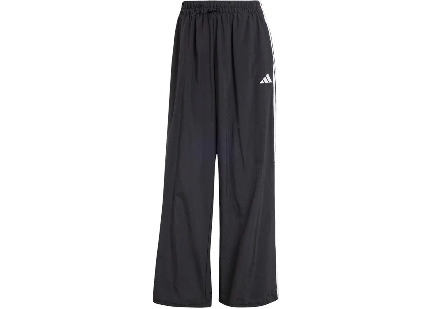 Женские спортивные штаны с принтом 3-Stripes Adidas, Black/White
