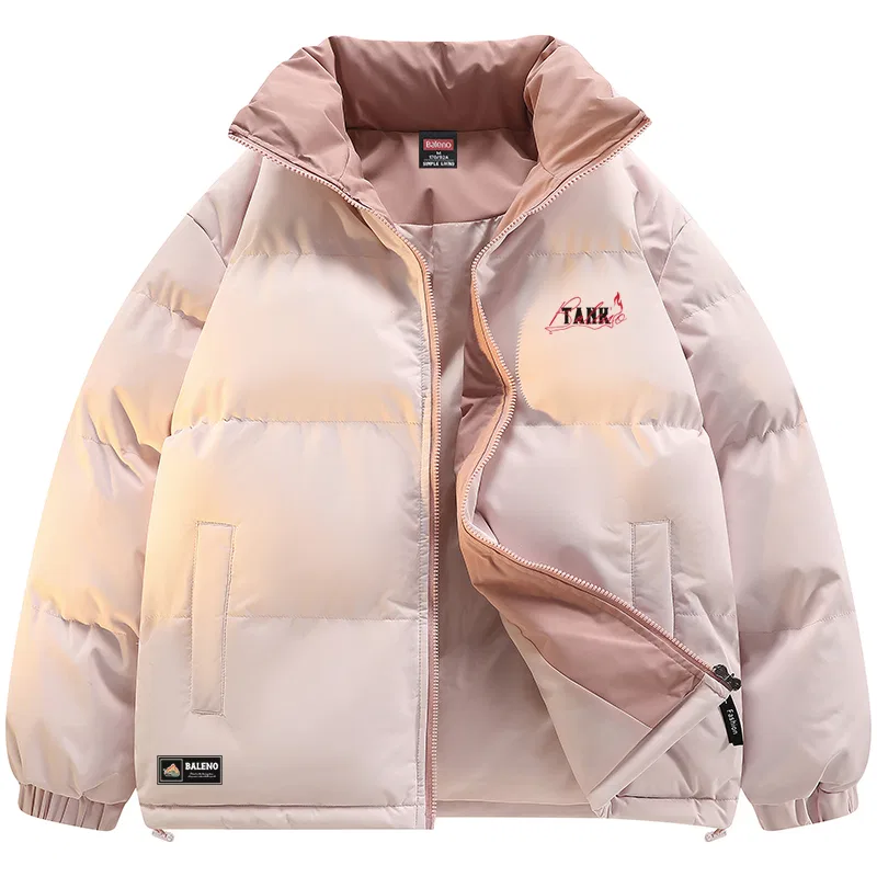 Детская пуховая куртка со стойкой BALENO, Pink