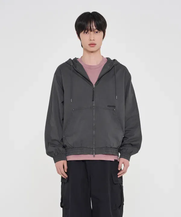 Худи с капюшоном Western Hood, Superdry, угольный