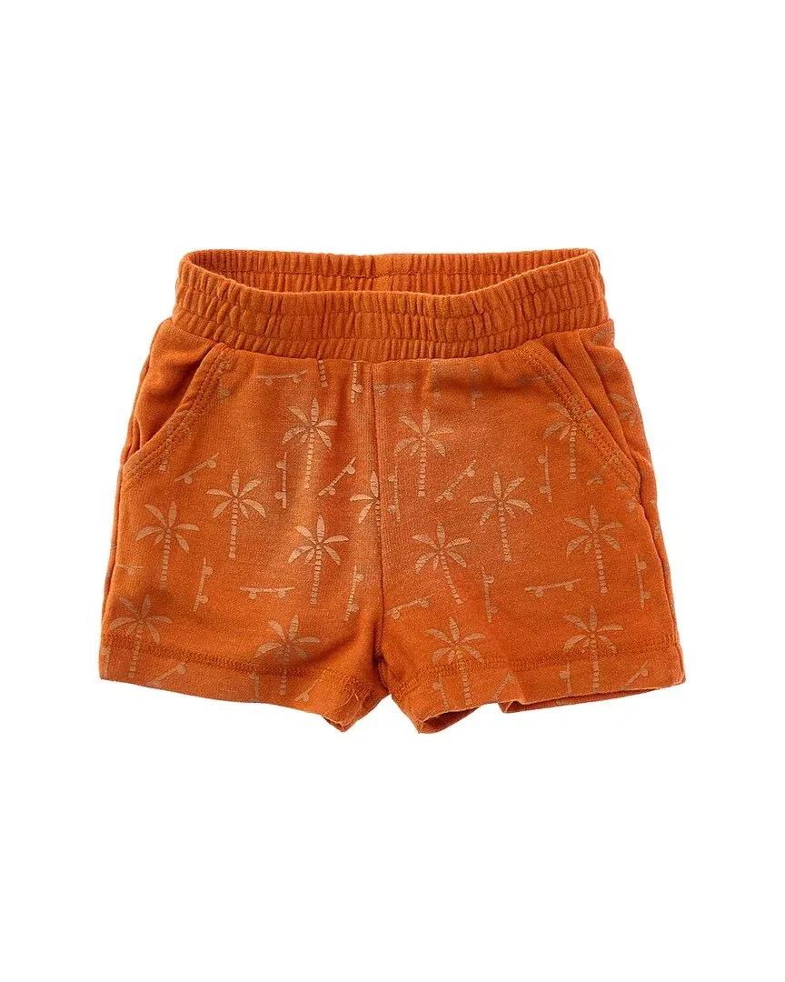 Детские шорты с эластичным поясом Chaser Knit Beach, оранжевый