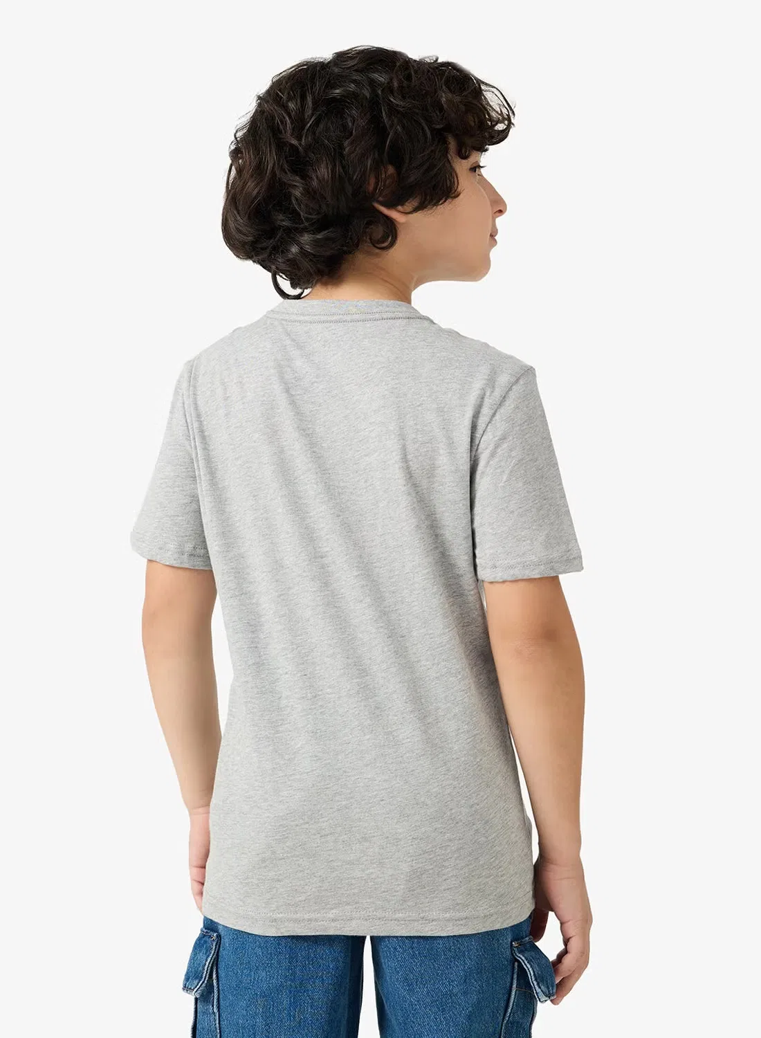 Комплект футболок с круглым вымрезом 2-Pack Signature Essential Tommy Hilfiger, мультиколор — фото 3