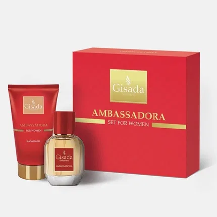 Парфюмерный набор Gisada Ambassadora, 1 шт.