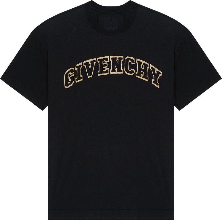 

Футболка Givenchy Slim Fit T-Shirt 'Black', черный
