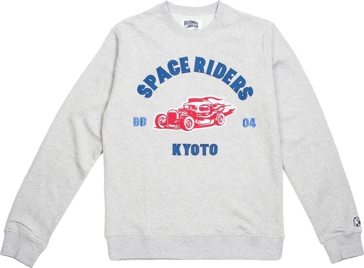 

Толстовка Billionaire Boys Club Ride Or Fly Crewneck 'Heather Grey', серый