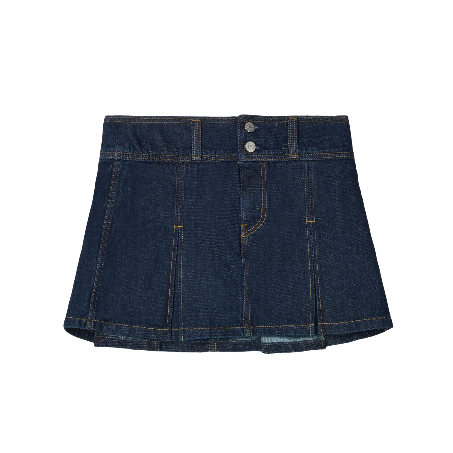 Женская джинсовая мини-юбка Levis, Dark Blue
