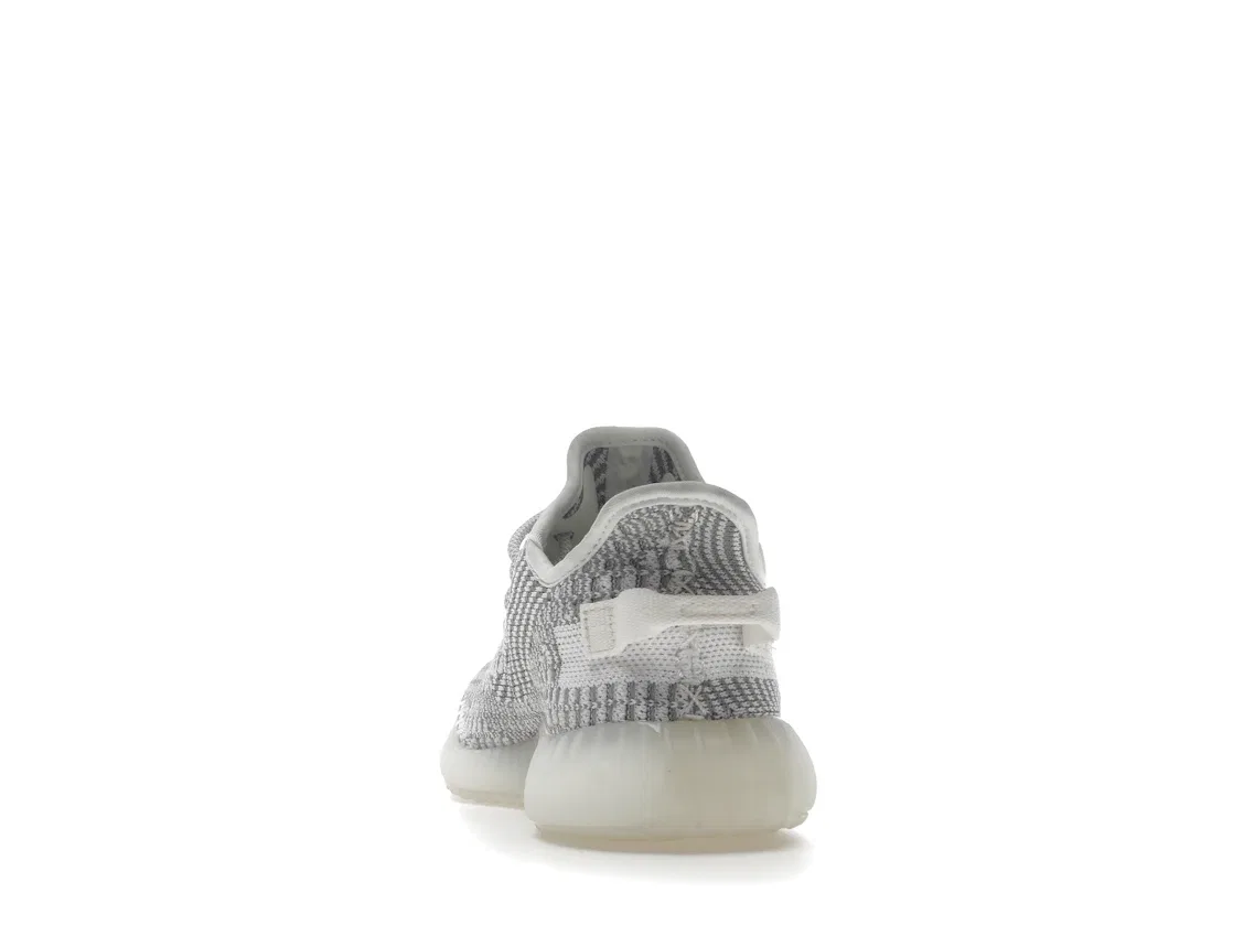 Детские кроссовки Lifestyle с принтом Adidas Yeezy Boost 350 V2, Static/Static/Static — фото 4