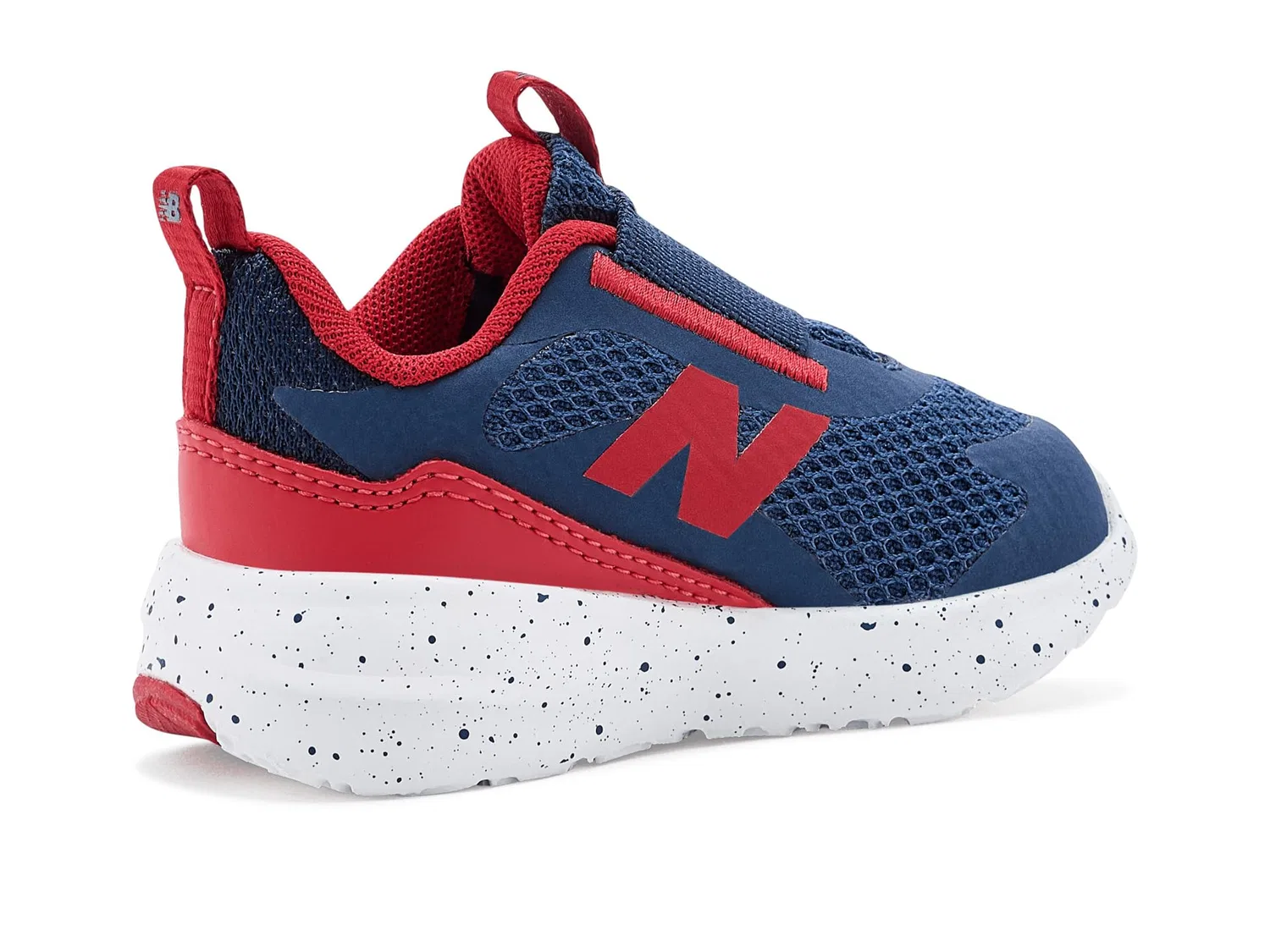 Кроссовки 468 Slip-On (для младенцев и малышей) New Balance Kids, NB Navy/True Red — фото 4