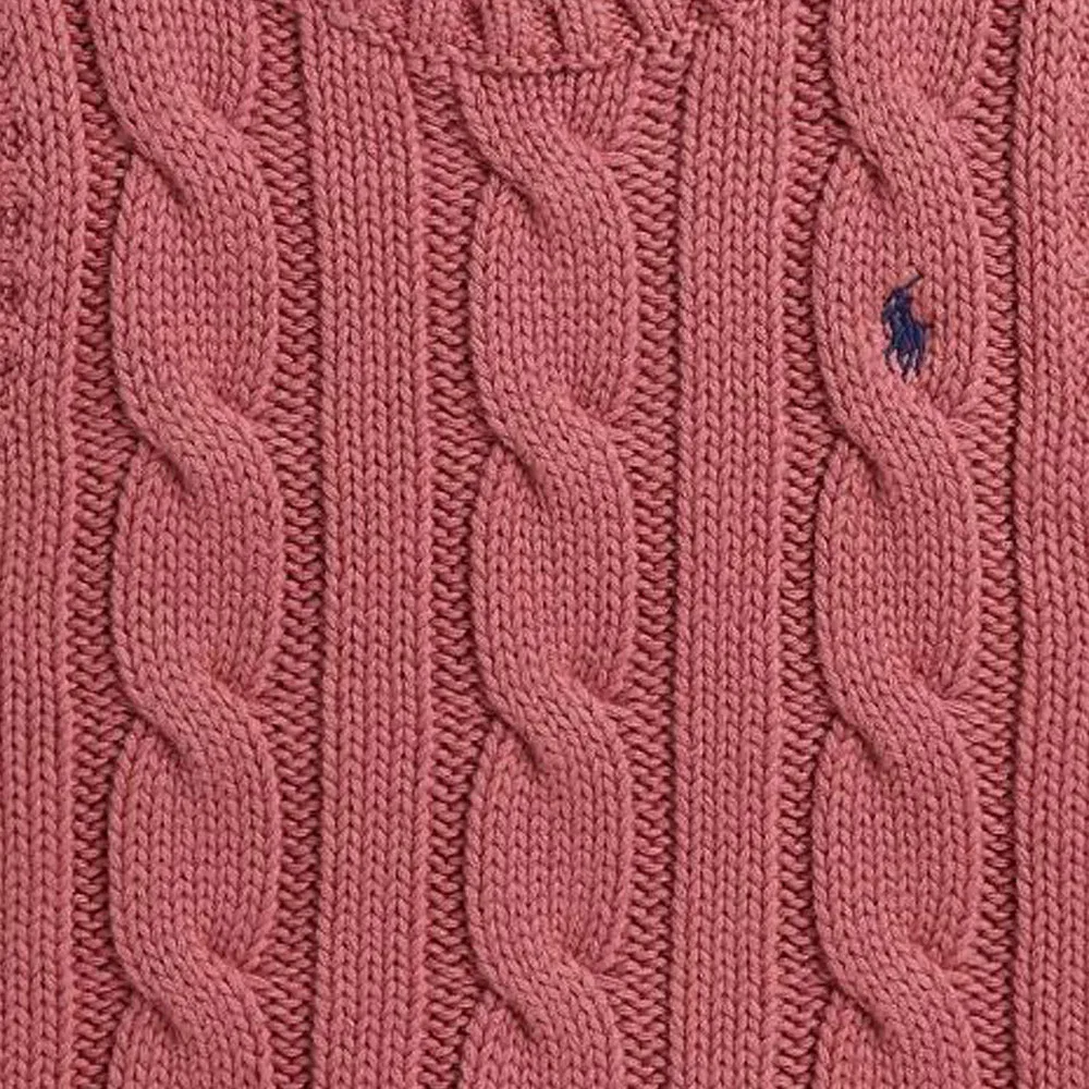 Детский жилет с экипажным вырезом Canvas Powder Polo Ralph Lauren — фото 4