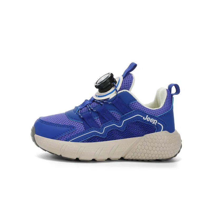 Детские кроссовки с сетчатым верхом Jeep Running Collection, Blue