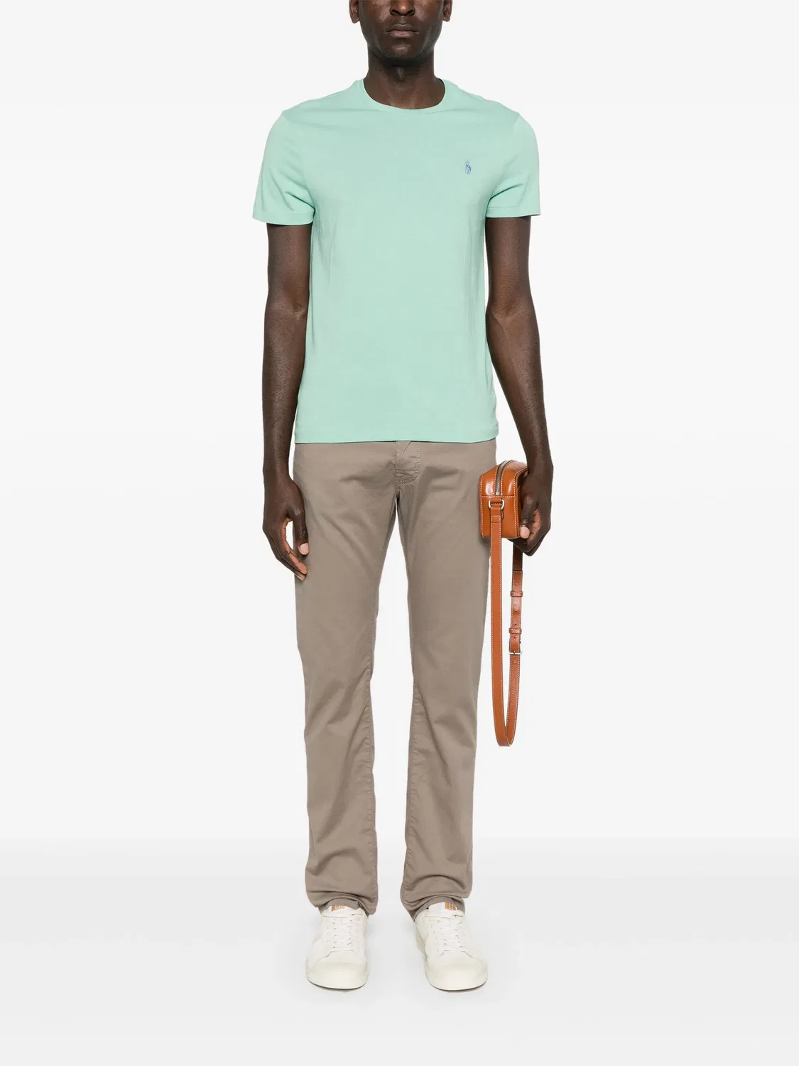 Polo Ralph Lauren Футболка Pony зеленая — фото 2