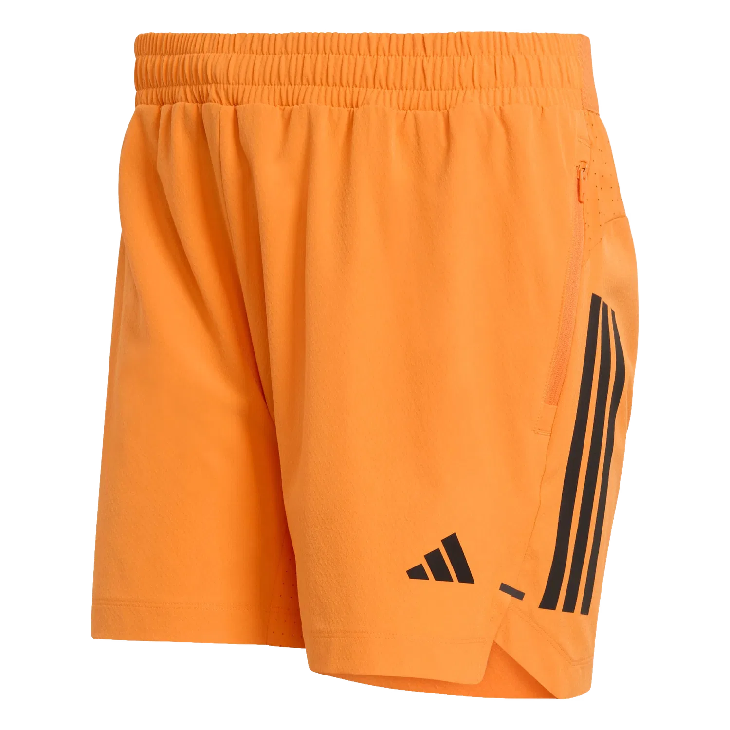 Мужские спортивные шорты с тремя полосками Adidas D4T PrimeLift, оранжевый