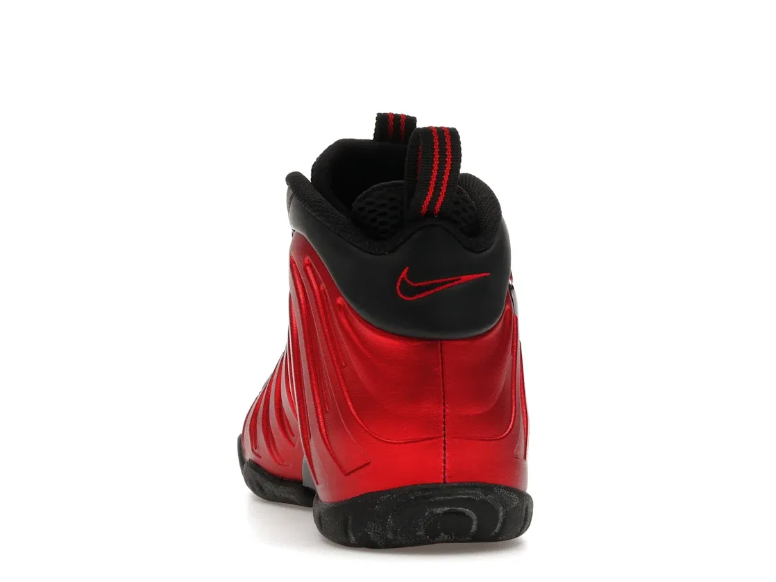 Детские Кроссовки Lifestyle Nike Air Foamposite Pro, University Red/Black — фото 4