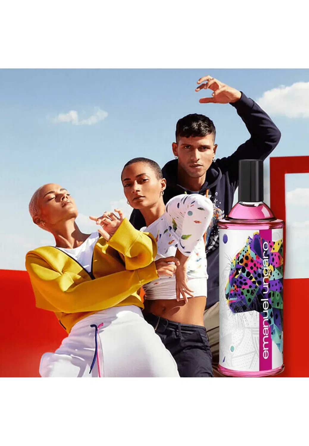 Intense for Her edp - парфюмированная вода Emanuel Ungaro Fragrances, 100 мл — фото 3