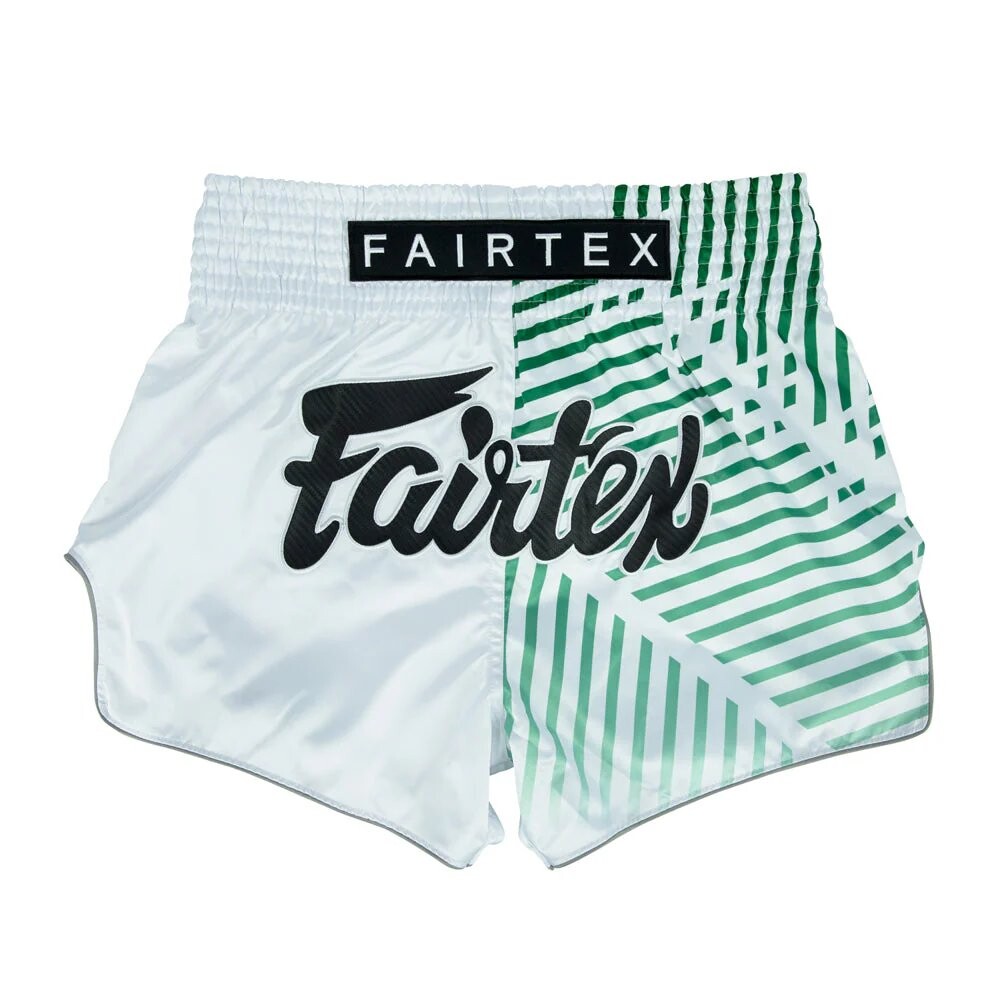 

Шорты для тайского бокса Fairtex Racer BS1923, размер 4XL, белый
