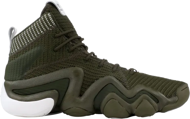 

Кроссовки Adidas Crazy 8 ADV PK 'Night Cargo', зеленый